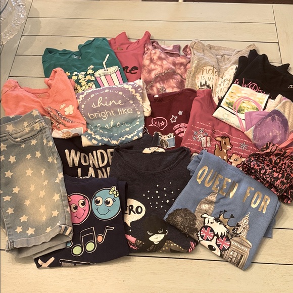JUSTICE | Mixed Lot GAP H & M Kids Youth Girls SZ 7/8 | 16 pieces - Picture 1 of 6